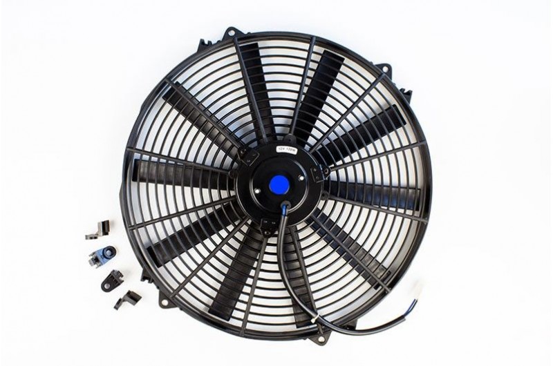 Вентилятор FMIC Слім 12" Curved Blades